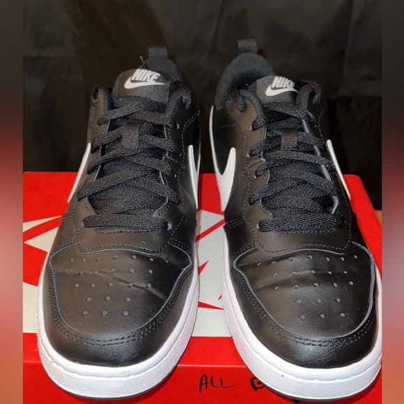 Nike Court Borough Low Recraft- 7Y/W8.5 - Picture 2 of 9